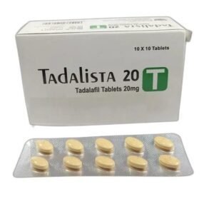 Buy Tadalista 20 Mg Tablet