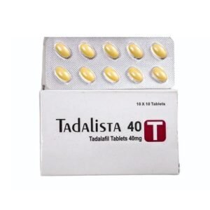 Buy Tadalista 40 Mg Tablet