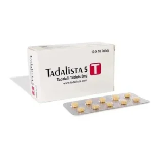 Buy Tadalista 5 Mg Tablet