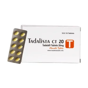 Buy Tadalista CT 20 Mg Tablet