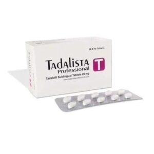 Buy Tadalista Professional 20 Mg Tablet