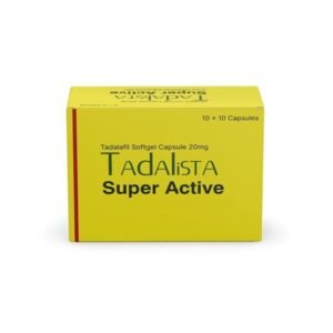 Buy Tadalista Super Active 20 Mg Tablet