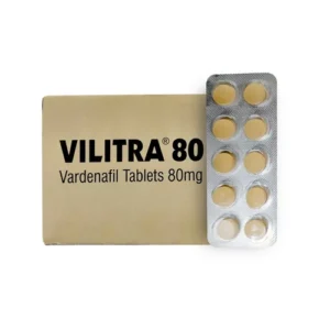 Buy Vilitra 80 Mg Tablet