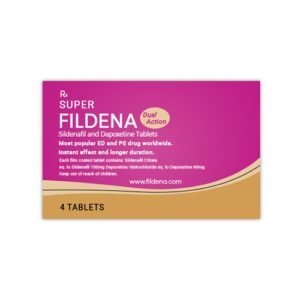 Buy Super Fildena Dual Action Tablet