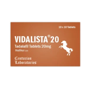Buy Vidalista 20 Mg Tablet