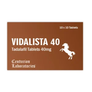 Buy Vidalista 40 Mg Tablet