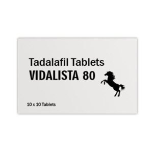 Buy Vidalista 80 Mg Tablets Online in UK