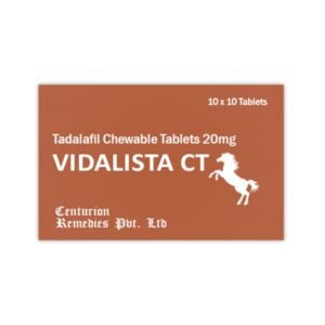 Buy Vidalista CT 20 Mg Tablet