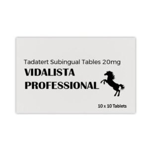 Buy Vidalista Professional 20 Mg Tablet