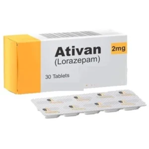 Ativan 2 MG (Lorazepam)