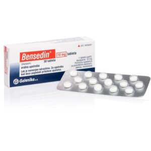 Bensedin 10 Mg (Diazepam)