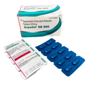 Aspadol ER 200 Mg (Tapentadol)